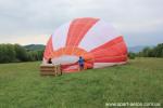 Полет на воздушном шаре  Закарпатье