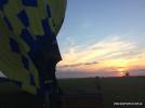 Полеты на воздушном шаре под Киевом