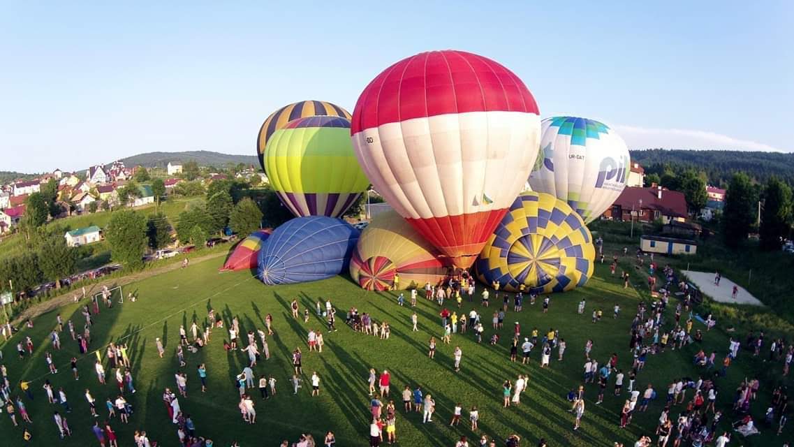 Фестиваль воздушных шаров - Схидныця 2020, 13-16 августа 2020