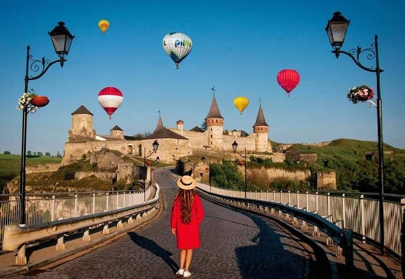 Фестиваль воздушных шаров - Каменец-Подольский, 02 - 04 октября 2020