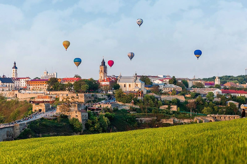 Фестиваль воздушных шаров - Каменец-Подольский, 02 - 04 октября 2020