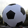 надувная конструкция 
Футбольный мяч 10 м