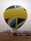Воздушный шар "Сапсан"