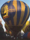 Воздушный шар "Золотой Скиф"