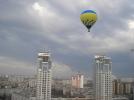 "Спарт-Аэро" - Полет над Киевом День Космонавтики 2010