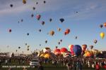 МЕЖДУНАРОДНАЯ ФИЕСТА ВОЗДУШНЫХ ШАРОВ г. Альбукерке (США, штат Нью-Мексико) 2011 год