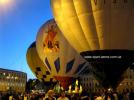 День Киева. Вечернее свечение воздушных шаров. 25 мая 2013 год, Михайловская площадь