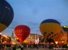 День Киева 2015. Вечернее шоу воздушных шаров на Михайловской площади