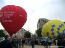День Киева 2015. Вечернее шоу воздушных шаров на Михайловской площади