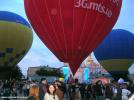 День Киева 2015. Вечернее шоу воздушных шаров на Михайловской площади