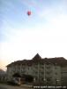 Полет на воздушном шаре  Карпаты Свалява