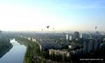 Полет на воздушном шаре над Киевом