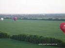 Полет на воздушном шаре окрестности Преяслава