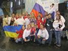 Команды Украины и России на Чемпионате Мира