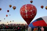 Полет на воздушном шаре фестиваль