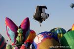 Полет на воздушном шаре фестиваль