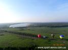 Полет на воздушном шаре Переяслав - Хмельницком