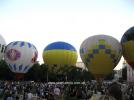 Воздушные шары на Михайловской площади май 2013