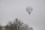 Тернополь полет на шаре. День зимы